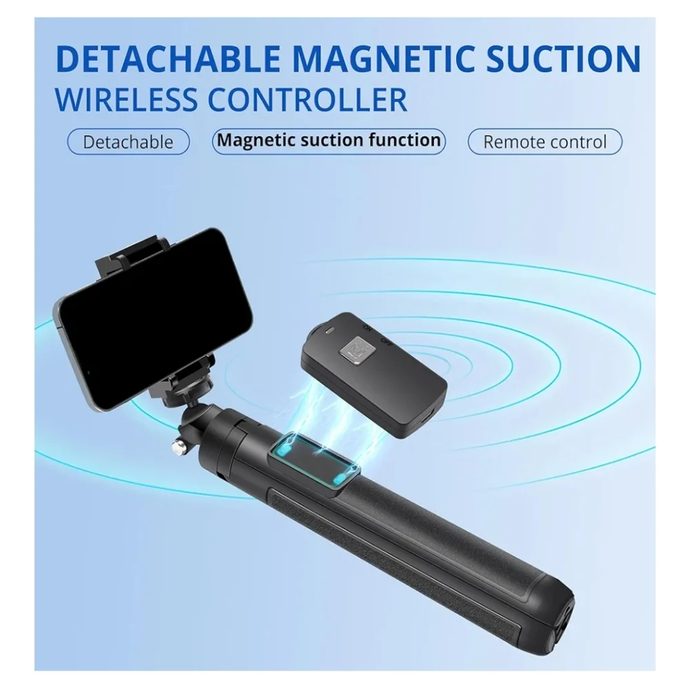 9/1 Black Camera Tripod